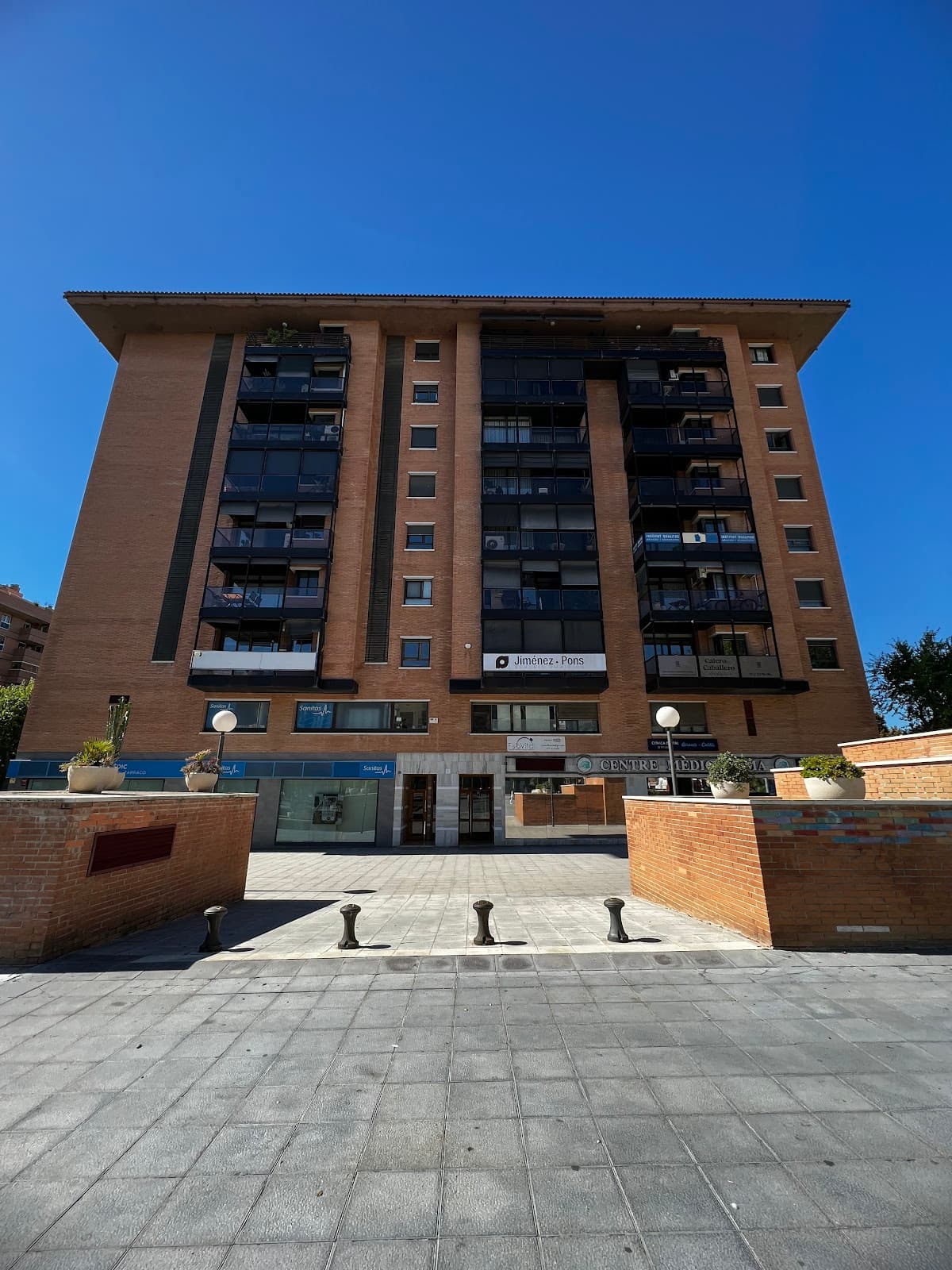 Edificio en Tarragona donde se encuentra el despacho Jiménez & Pons